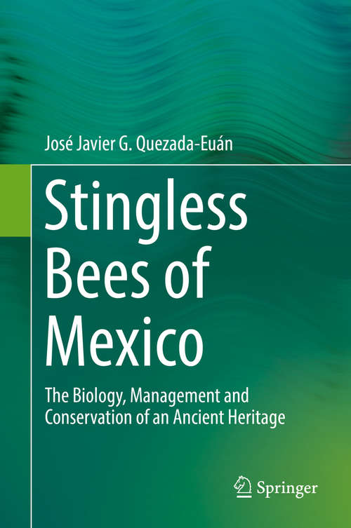 Book cover of Stingless Bees of Mexico
