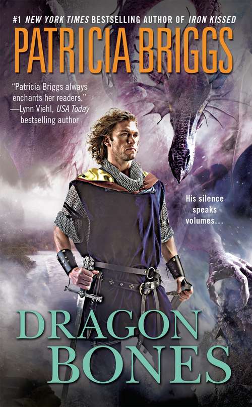 Book cover of Dragon Bones (The Hurog Duology, #1)