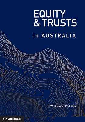 Book cover of Equity and Trusts in Australia