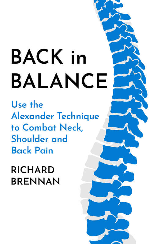 Book cover of Back in Balance