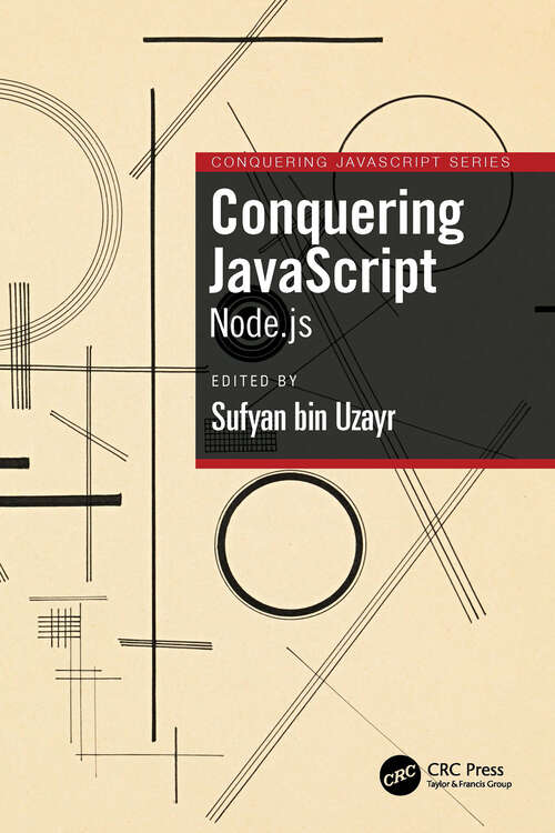Book cover of Conquering JavaScript: Node.js (Conquering JavaScript)