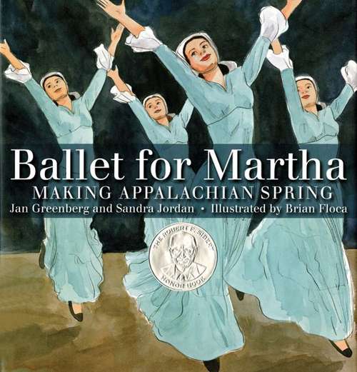 Book cover of Ballet for Martha: Making Appalachian Spring