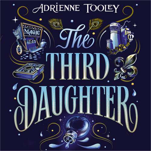 Book cover of The Third Daughter: A sweeping fantasy with a slow-burn sapphic romance (The Third Daughter)