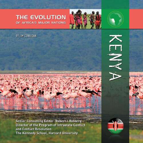Book cover of Kenya (The Evolution of Africa's Major Nations)