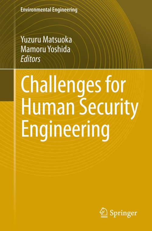 Book cover of Challenges for Human Security Engineering