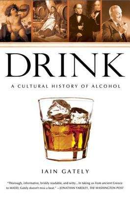 Book cover of Drink: A Cultural History of Alcohol