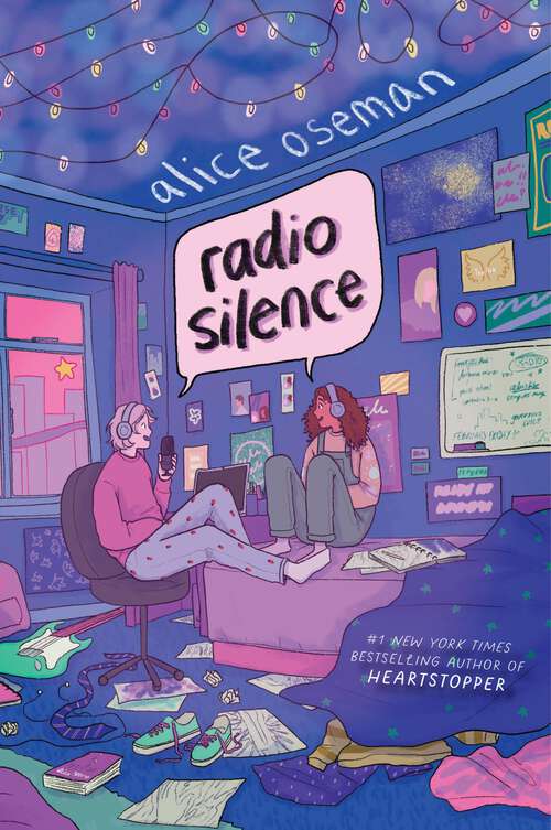 Book cover of Radio Silence
