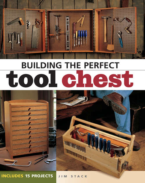 Book cover of Building the Perfect Tool Chest