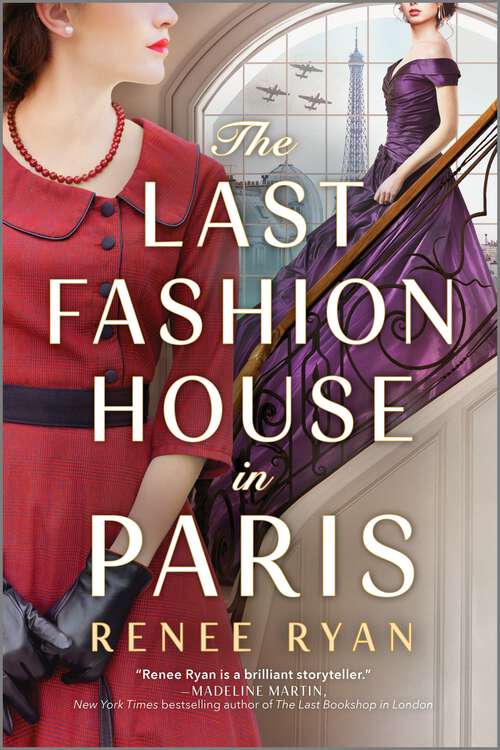 Book cover of The Last Fashion House in Paris (Original)