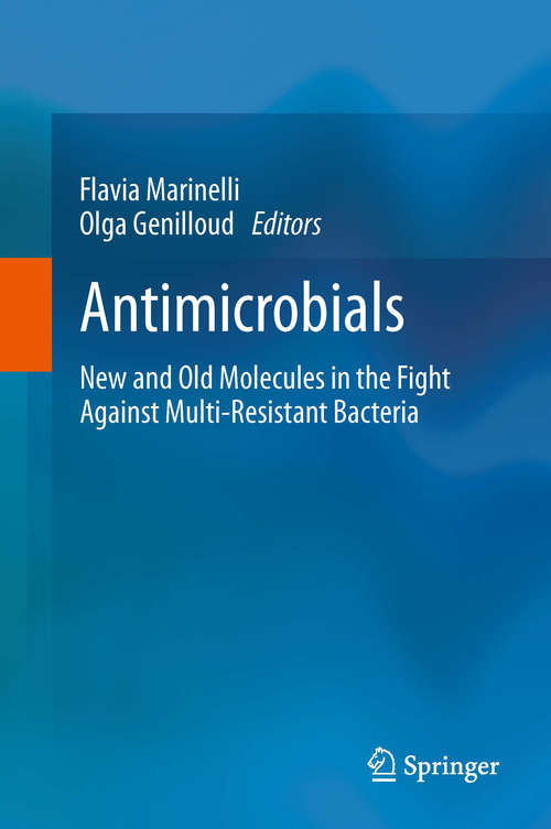 Book cover of Antimicrobials