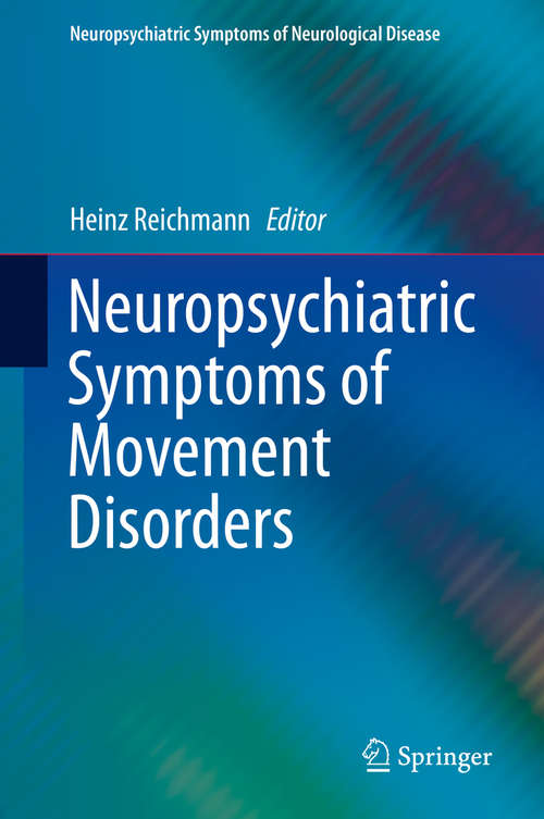 Book cover of Neuropsychiatric Symptoms of Movement Disorders