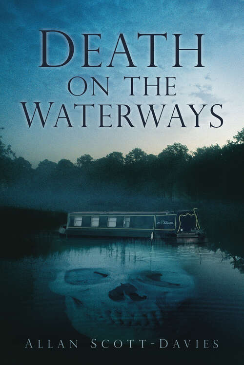 Book cover of Death on the Waterways
