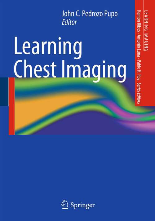 Book cover of Learning Chest Imaging