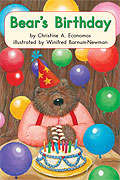 Book cover of Bear's Birthday (Fountas & Pinnell LLI Green: Level I, Lesson 93)