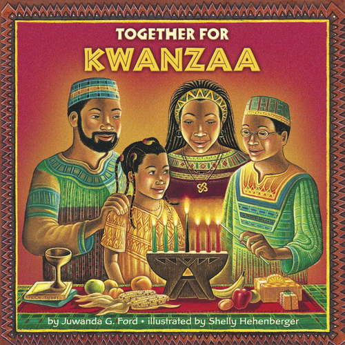 Book cover of Together for Kwanzaa