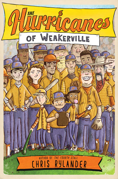 Book cover of The Hurricanes of Weakerville