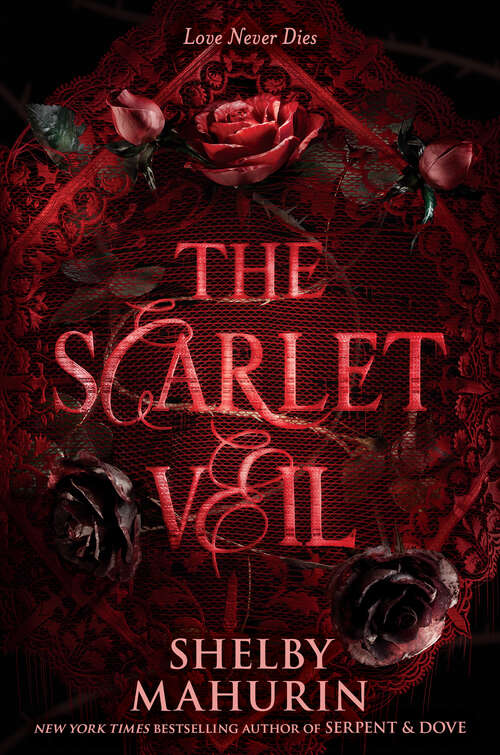 Book cover of The Scarlet Veil
