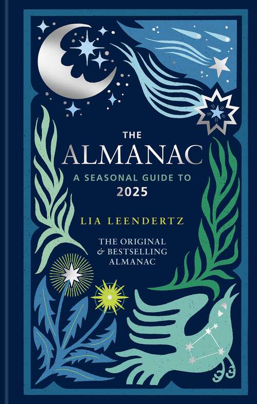 Book cover of The Almanac: A Seasonal Guide To 2018 (Almanac)
