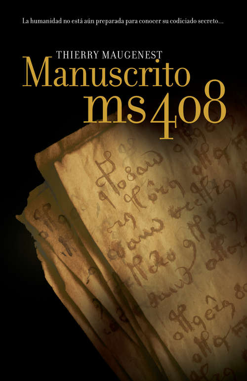 Book cover of Manuscrito ms 408