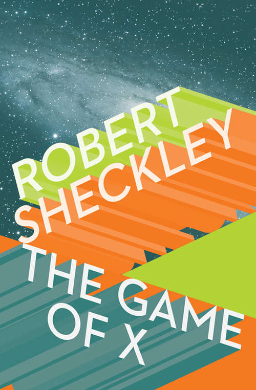 Book cover of The Game of X