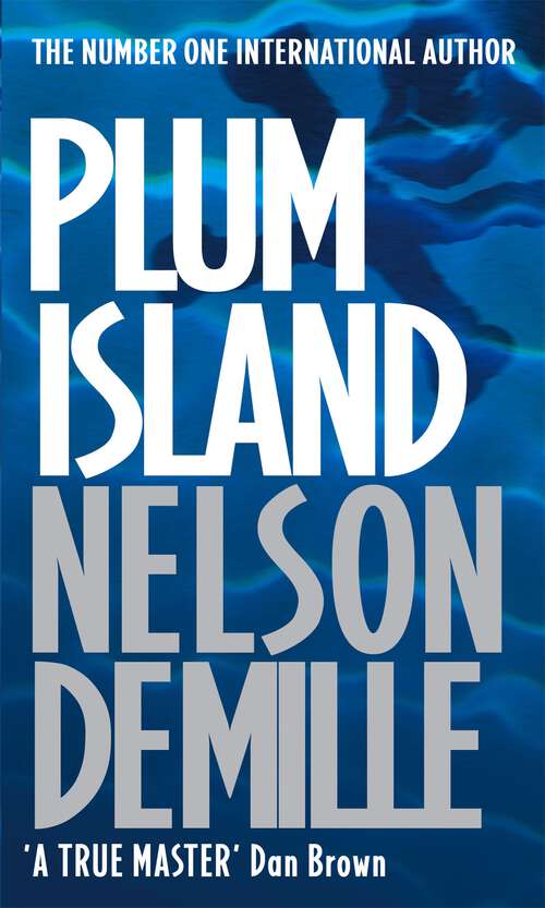 Book cover of Plum Island: Number 1 in series (John Corey #1)