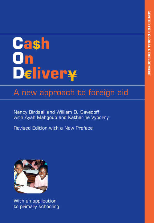 Book cover of Cash on Delivery