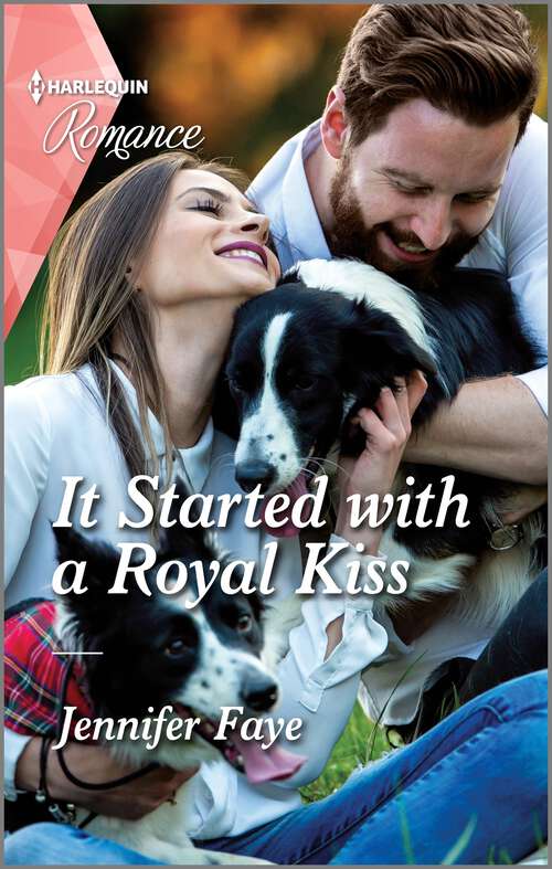 Book cover of It Started with a Royal Kiss (Original) (Greek Paradise Escape #2)