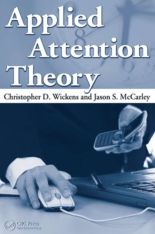 Book cover of Applied Attention Theory