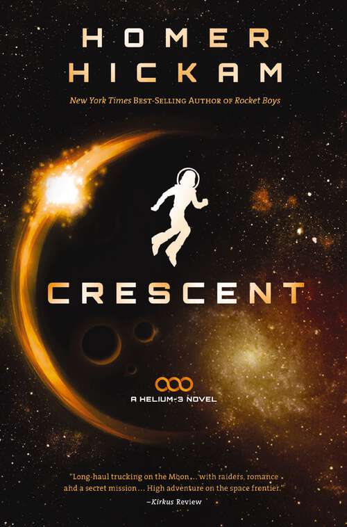 Book cover of Crescent (A Helium-3 Novel #2)