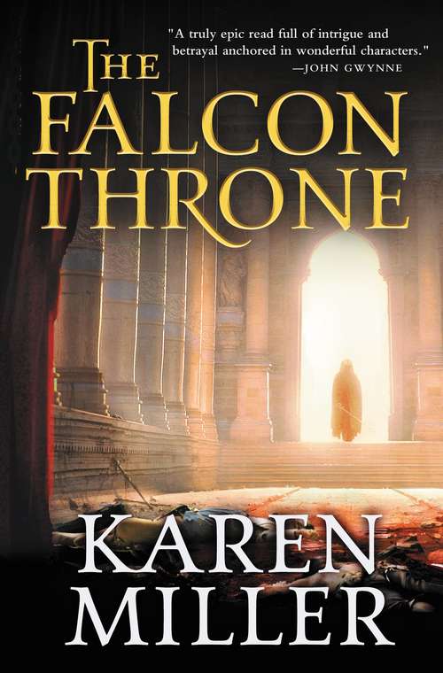 The Falcon Throne (The Tarnished Crown #1)