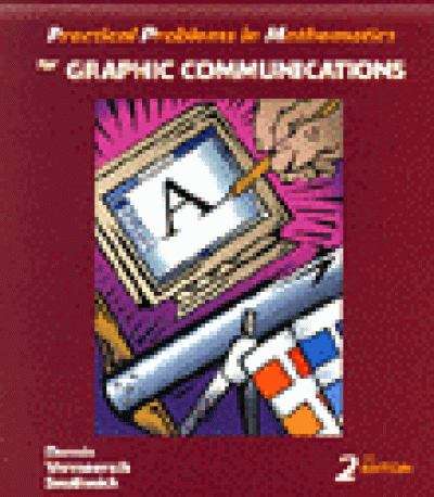 Book cover of Practical Problems in Mathematics for Graphic Communications, Second Edition