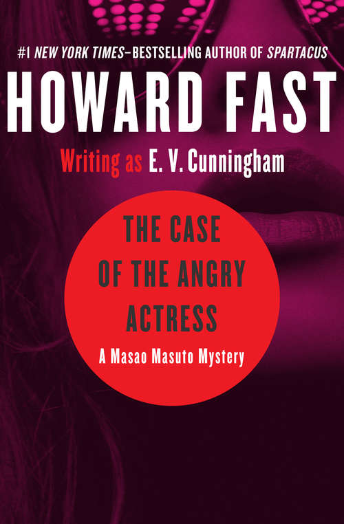 Book cover of The Case of the Angry Actress