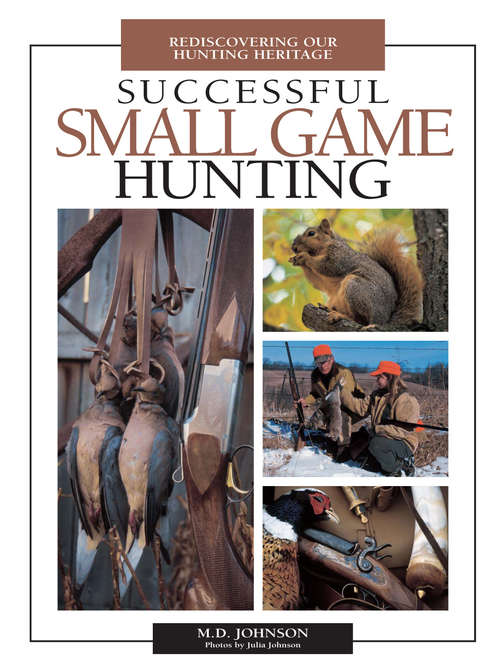 Book cover of Successful Small Game Hunting