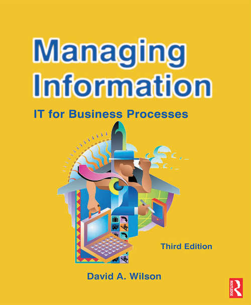 Book cover of Managing Information