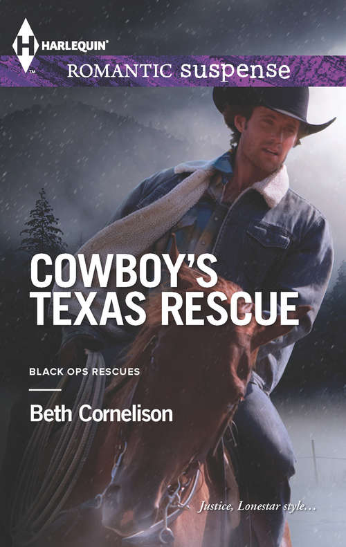 Book cover of Cowboy's Texas Rescue