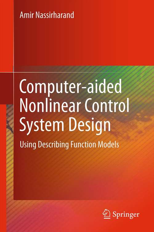 Book cover of Computer-aided Nonlinear Control System Design