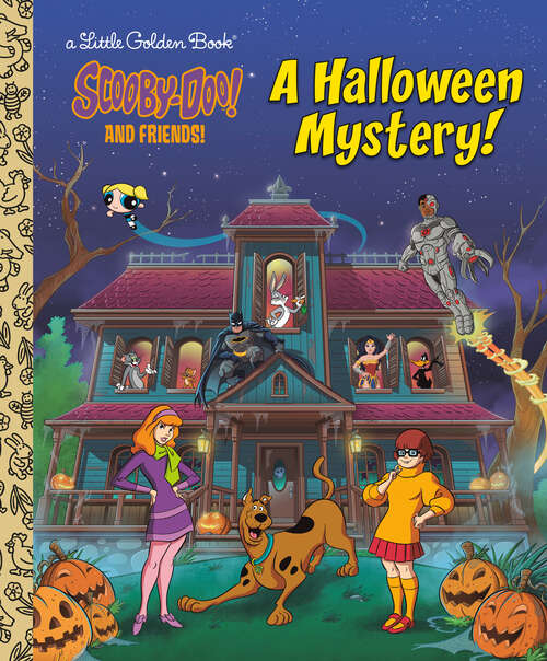 Book cover of A Halloween Mystery! (Little Golden Book)