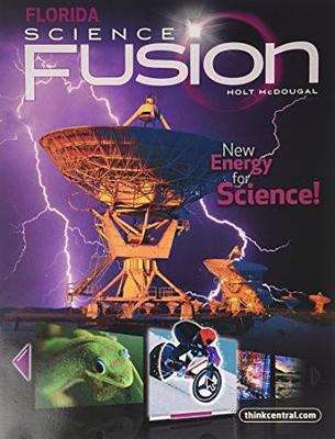 Book cover of Florida Science Fusion [Grade 6]