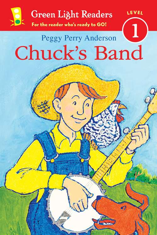 Book cover of Chuck's Band (Green Light Readers Level 1)