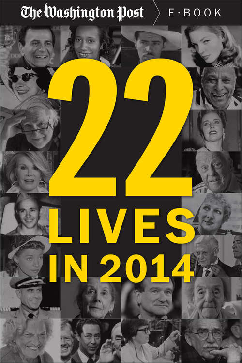 Book cover of 22 Lives in 2014