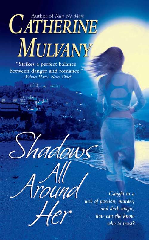 Book cover of Shadows All Around Her