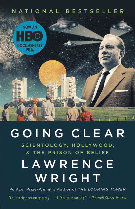 Book cover of Going Clear: Scientology, Hollywood, and the Prison of Belief
