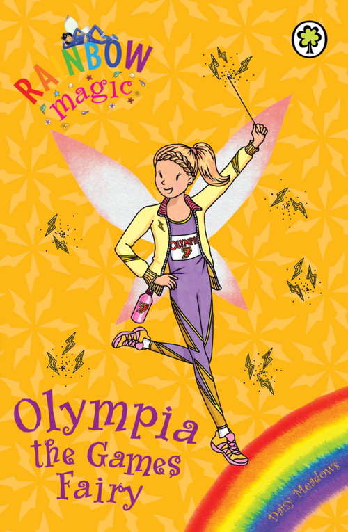 Book cover of Olympia the Games Fairy