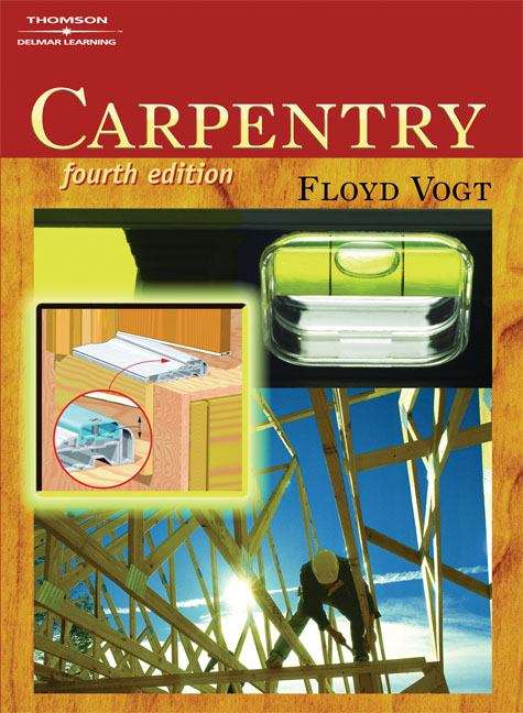 Book cover of Carpentry (4th Edition)