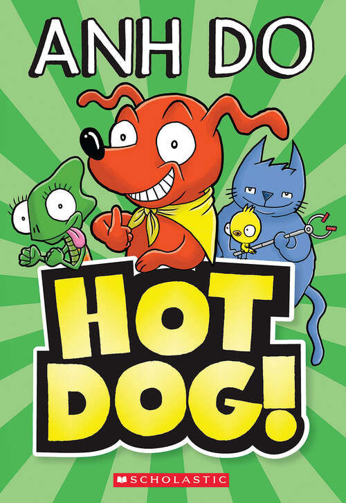 Book cover of Hotdog! #1: #1 (Hotdog Ser. #1)