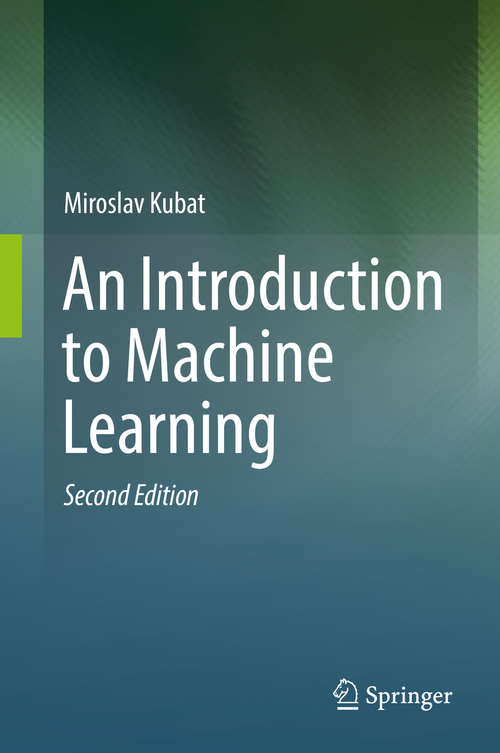 Book cover of An Introduction to Machine Learning