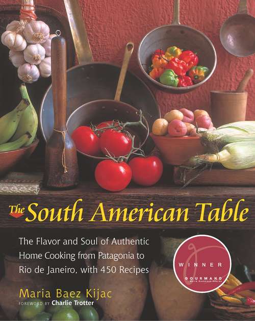 Book cover of The South American Table