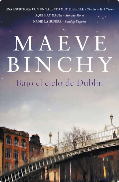 Book cover of Bajo el cielo de Dublín