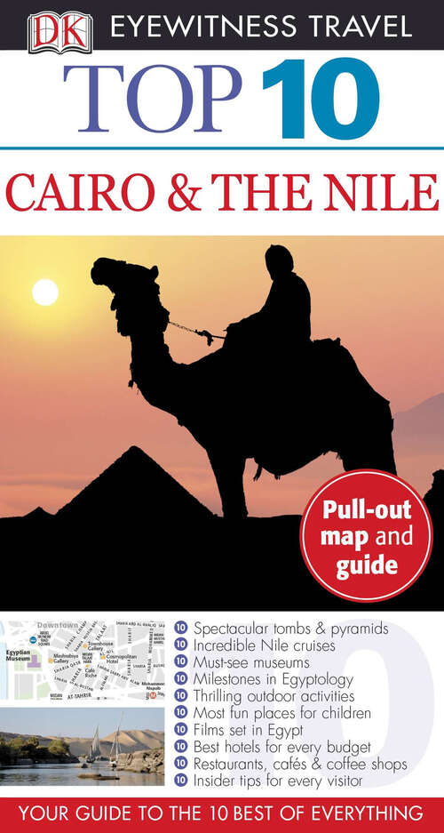 Book cover of Top 10 Cairo and the Nile (Pocket Travel Guide)
