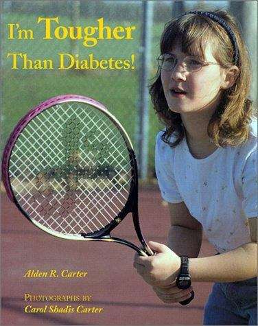 Book cover of I'm Tougher Than Diabetes!